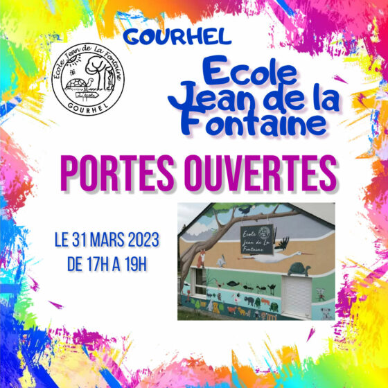 Porte ouverte à l’école de Gourhel le 31 mars